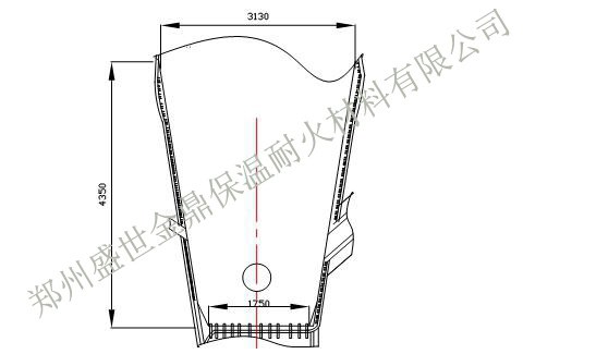 循环流化床锅炉炉膛下部施工设计方案